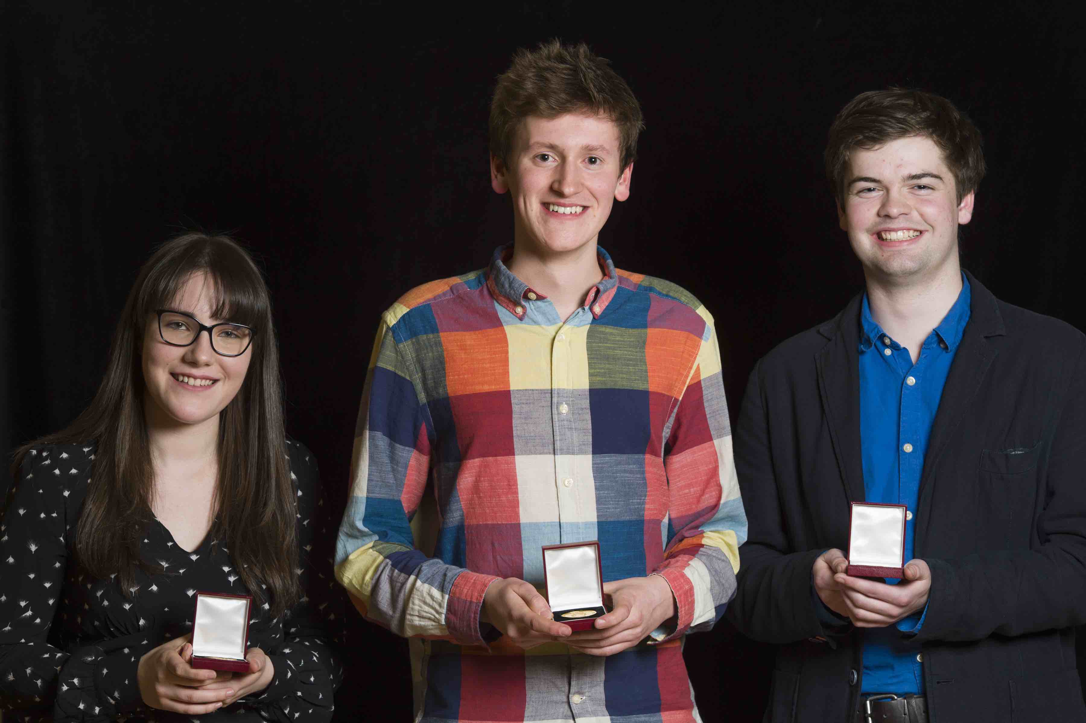 The Three Finalists